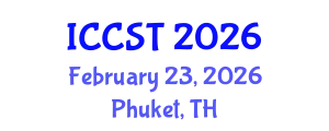 International Conference on Cancer Science and Therapy (ICCST) February 23, 2026 - Phuket, Thailand