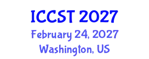 International Conference on Cancer Science and Therapy (ICCST) February 24, 2027 - Washington, United States