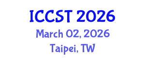 International Conference on Cancer Science and Therapy (ICCST) March 02, 2026 - Taipei, Taiwan