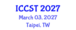 International Conference on Cancer Science and Therapy (ICCST) March 03, 2027 - Taipei, Taiwan