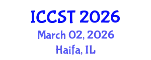 International Conference on Cancer Science and Therapy (ICCST) March 02, 2026 - Haifa, Israel