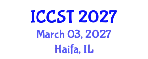 International Conference on Cancer Science and Therapy (ICCST) March 03, 2027 - Haifa, Israel