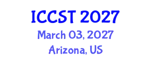 International Conference on Cancer Science and Therapy (ICCST) March 03, 2027 - Arizona, United States