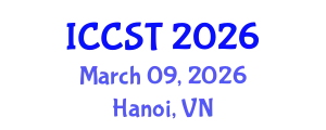 International Conference on Cancer Science and Therapy (ICCST) March 09, 2026 - Hanoi, Vietnam