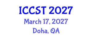 International Conference on Cancer Science and Therapy (ICCST) March 17, 2027 - Doha, Qatar