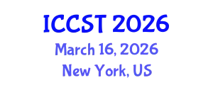 International Conference on Cancer Science and Therapy (ICCST) March 16, 2026 - New York, United States