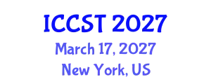 International Conference on Cancer Science and Therapy (ICCST) March 17, 2027 - New York, United States