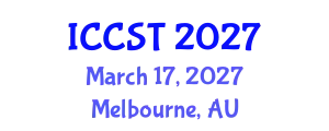 International Conference on Cancer Science and Therapy (ICCST) March 17, 2027 - Melbourne, Australia