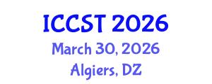 International Conference on Cancer Science and Therapy (ICCST) March 30, 2026 - Algiers, Algeria