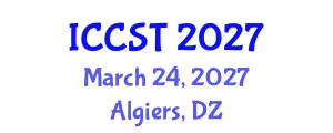 International Conference on Cancer Science and Therapy (ICCST) March 24, 2027 - Algiers, Algeria