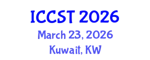 International Conference on Cancer Science and Therapy (ICCST) March 23, 2026 - Kuwait, Kuwait