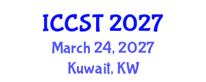 International Conference on Cancer Science and Therapy (ICCST) March 24, 2027 - Kuwait, Kuwait