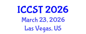 International Conference on Cancer Science and Therapy (ICCST) March 23, 2026 - Las Vegas, United States