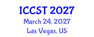 International Conference on Cancer Science and Therapy (ICCST) March 24, 2027 - Las Vegas, United States