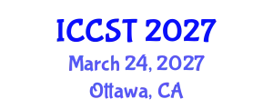 International Conference on Cancer Science and Therapy (ICCST) March 24, 2027 - Ottawa, Canada