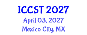 International Conference on Cancer Science and Therapy (ICCST) April 03, 2027 - Mexico City, Mexico