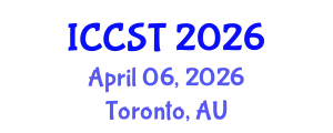 International Conference on Cancer Science and Therapy (ICCST) April 06, 2026 - Toronto, Australia