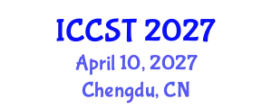 International Conference on Cancer Science and Therapy (ICCST) April 10, 2027 - Chengdu, China