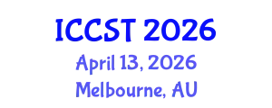 International Conference on Cancer Science and Therapy (ICCST) April 13, 2026 - Melbourne, Australia