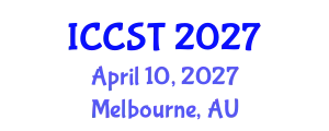 International Conference on Cancer Science and Therapy (ICCST) April 10, 2027 - Melbourne, Australia