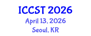 International Conference on Cancer Science and Therapy (ICCST) April 13, 2026 - Seoul, Republic of Korea