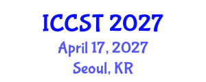 International Conference on Cancer Science and Therapy (ICCST) April 17, 2027 - Seoul, Republic of Korea