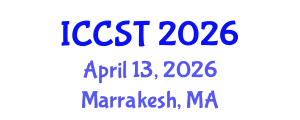 International Conference on Cancer Science and Therapy (ICCST) April 13, 2026 - Marrakesh, Morocco