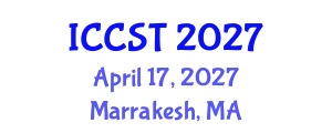 International Conference on Cancer Science and Therapy (ICCST) April 17, 2027 - Marrakesh, Morocco