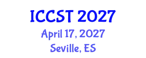 International Conference on Cancer Science and Therapy (ICCST) April 17, 2027 - Seville, Spain