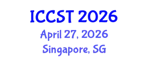 International Conference on Cancer Science and Therapy (ICCST) April 27, 2026 - Singapore, Singapore