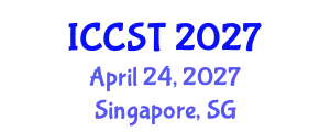 International Conference on Cancer Science and Therapy (ICCST) April 24, 2027 - Singapore, Singapore