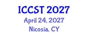 International Conference on Cancer Science and Therapy (ICCST) April 24, 2027 - Nicosia, Cyprus