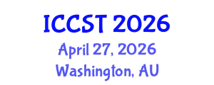 International Conference on Cancer Science and Therapy (ICCST) April 27, 2026 - Washington, Australia