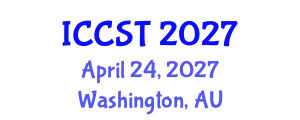 International Conference on Cancer Science and Therapy (ICCST) April 24, 2027 - Washington, Australia