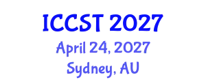 International Conference on Cancer Science and Therapy (ICCST) April 24, 2027 - Sydney, Australia