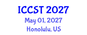 International Conference on Cancer Science and Therapy (ICCST) May 01, 2027 - Honolulu, United States