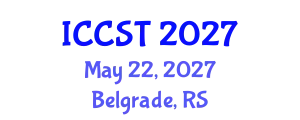International Conference on Cancer Science and Therapy (ICCST) May 22, 2027 - Belgrade, Serbia