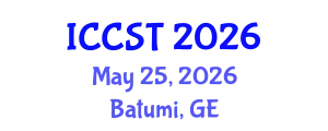 International Conference on Cancer Science and Therapy (ICCST) May 25, 2026 - Batumi, Georgia