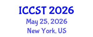 International Conference on Cancer Science and Therapy (ICCST) May 25, 2026 - New York, United States