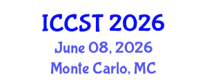 International Conference on Cancer Science and Therapy (ICCST) June 08, 2026 - Monte Carlo, Monaco