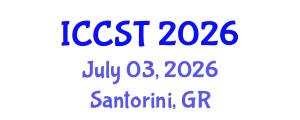 International Conference on Cancer Science and Therapy (ICCST) July 03, 2026 - Santorini, Greece