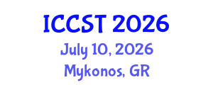 International Conference on Cancer Science and Therapy (ICCST) July 10, 2026 - Mykonos, Greece