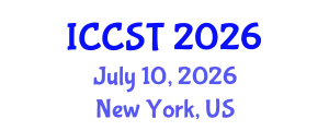 International Conference on Cancer Science and Therapy (ICCST) July 10, 2026 - New York, United States