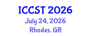 International Conference on Cancer Science and Therapy (ICCST) July 24, 2026 - Rhodes, Greece