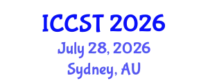 International Conference on Cancer Science and Therapy (ICCST) July 28, 2026 - Sydney, Australia