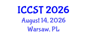 International Conference on Cancer Science and Therapy (ICCST) August 14, 2026 - Warsaw, Poland