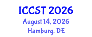 International Conference on Cancer Science and Therapy (ICCST) August 14, 2026 - Hamburg, Germany