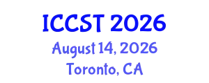 International Conference on Cancer Science and Therapy (ICCST) August 14, 2026 - Toronto, Canada