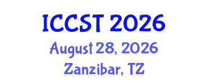 International Conference on Cancer Science and Therapy (ICCST) August 28, 2026 - Zanzibar, Tanzania