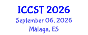 International Conference on Cancer Science and Therapy (ICCST) September 06, 2026 - Málaga, Spain